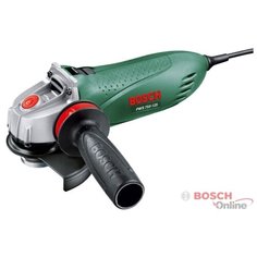 УШМ BOSCH PWS 750-125, 750 Вт, 125 мм