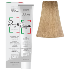 BB One Picasso Colour Range Перманентная крем-краска без аммиака, 100 мл, 10 натуральный платиновый блонд
