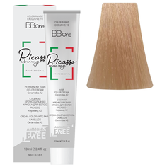 BB One Picasso Colour Range Перманентная крем-краска без аммиака, 100 мл, 9.36 светлый блонд золотисто-фиолетовый