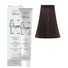 BB One Picasso Colour Range Перманентная крем-краска без аммиака, 100 мл, 5.4 светло-медный коричневый