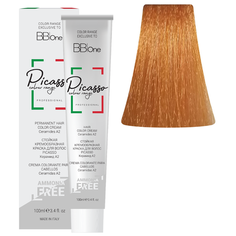 BB One Picasso Colour Range Перманентная крем-краска без аммиака, 100 мл, 9.34 очень светлый блонд медно-золотой