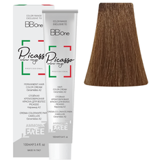 BB One Picasso Colour Range Перманентная крем-краска без аммиака, 100 мл, 7.3 золотой блонд