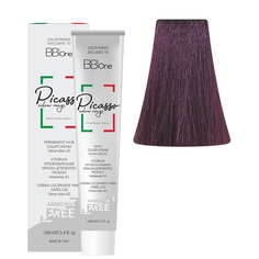 BB One Picasso Colour Range Перманентная крем-краска без аммиака, 100 мл, 6.2 темный фиолетовый блонд