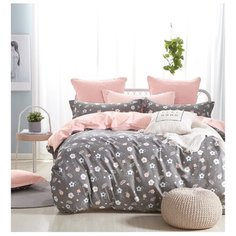Постельное белье семейное Jardin 3620-180/223 сатин, 50 х 70 см