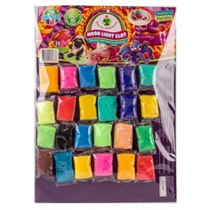 Пластилин Moon light clay (70010)