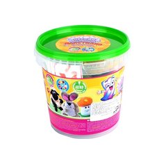 Пластилин Moon light clay в ведре 1,2 л (70001)