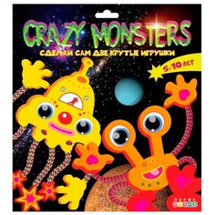 Дрофа-Медиа Набор для творчества Crazy Monsters (3386)