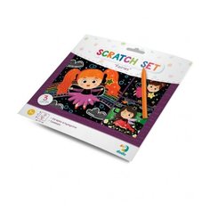 Гравюра Dodo Набор гравюр Феи (300218) цветная основа