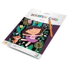 Гравюра Dodo Фея (300193) цветная основа