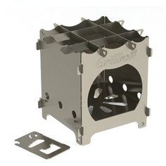 Печка Grillkoff Ладога серый