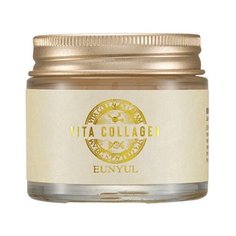 Eunyul Vita Collagen Cream Крем для лица с коллагеном и пептидами, 70 г