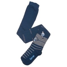 Колготки Conte-kids TIP-TOP 4С-04СП размер 116-122, темно-синий