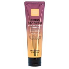 Farmstay Маска для волос укрепляющая с керамидами Shining Silk Repair, 150 мл