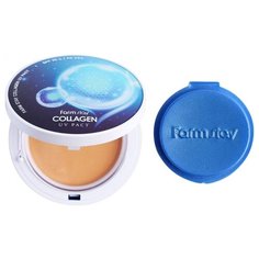 Farmstay Пудра компактная Collagen UV Pact SPF50+ PA+++ 13 light beige