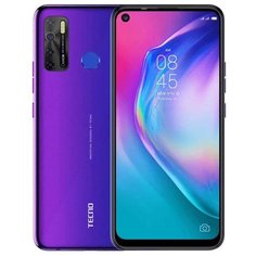 Смартфон TECNO Camon 15 фиолетовый