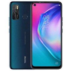 Смартфон TECNO Camon 15 темный нефрит