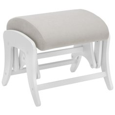 Банкетка КомФОРТ Milli Uni велюр дуб молочный/Verona Light Grey