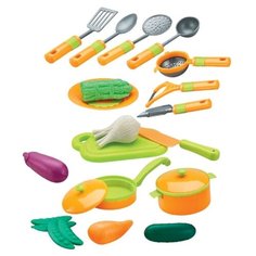 Набор посуды Shenzhen Jingyitian Trade CooKing NF592-9 (Д29993 / B688073) разноцветный
