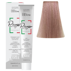 BB One Picasso Colour Range Перманентная крем-краска без аммиака, 100 мл, 10.8 блонд