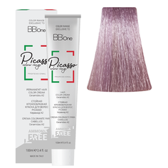 BB One Picasso Colour Range Перманентная крем-краска без аммиака, 100 мл, 10.26 очень светлый блонд жемчужно-фиолетовый