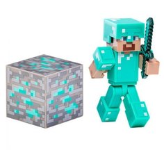Игровой набор Jazwares Minecraft Стив в алмазной броне 16504