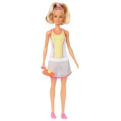 Кукла Barbie Кем быть? Теннисистка GJL65