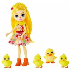Игровой набор Дайна Утя и Слош, Корн, Баттер, Банана, GJX45 Enchantimals