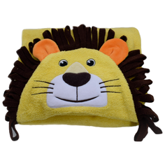 BabyBunny Полотенце Лев банное 65х125 см желтое