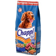 Сухой корм для собак Chappi Мясное изобилие 15 кг