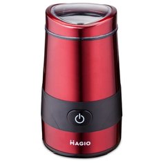 Кофемолка Magio MG-204 красный/черный