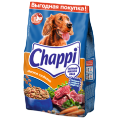 Сухой корм для собак Chappi Мясное изобилие 2.5 кг