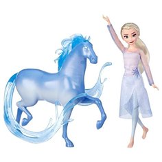 Кукла Hasbro Disney Princess Холодное сердце 2 Эльза и Нокк, E5516