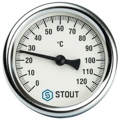 Термометр STOUT SIM-0001-635015 серебристый