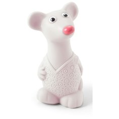 Игрушка для ванной ОГОНЁК Мышонок белый