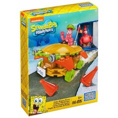 Конструктор Mega Bloks SpongeBob Squarepants CNF67 Гонщик Патрик