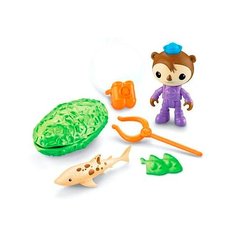 Игровой набор Fisher-Price Октонавты - Капитан Шеллингтон и рифовая акула Y1936