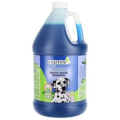 Шампунь Espree Сияющая белизна CLC Bright White Shampoo для собак и кошек со светлой шерстью 3790 мл