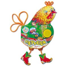 Азбукварик Ладушки. Петушок