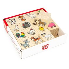 Кубики АНДАНТЕ На ферме RDI-D061a