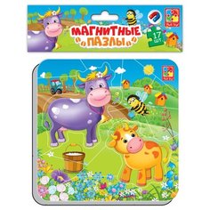 Пазл Vladi Toys Корова и теленок (VT3204-13), 17 дет.