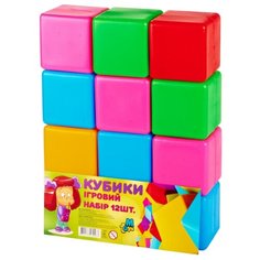 Кубики Mtoys M14067