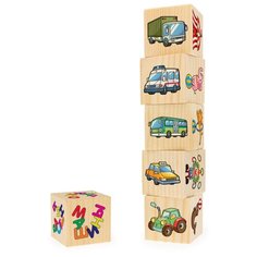 Кубики АНДАНТЕ Ассоциации на кубиках №4 RDI-D466a