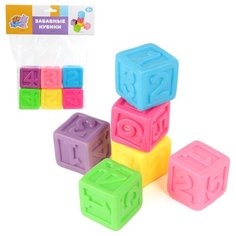 Кубики Ути-Пути Забавные кубики (62278)
