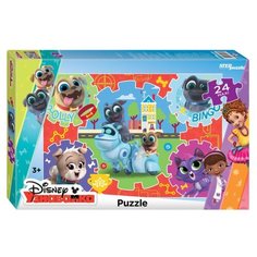 Пазл Step puzzle Maxi Дружные мопсы (90075), 24 дет.