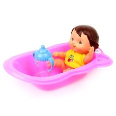 Пупс с ванночкой, 59133 Veld Co
