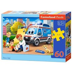 Пазл Castorland Первая помощь (В-066193), 60 дет.