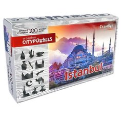 Пазл Нескучные игры Citypuzzles Стамбул (8236), 100 дет.