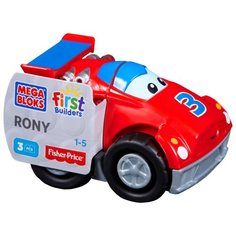 Конструктор Mega Bloks First Builders DBL97 Рони