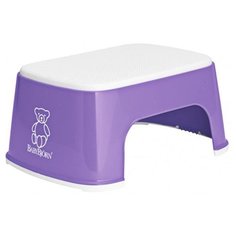 Подставка для ног BabyBjorn 0611 лиловый / белый верх