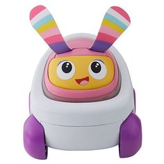 Интерактивная развивающая игрушка Fisher-Price Веселые ритмы. Бибель (FCW59) белый/фиолетовый